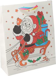 H&S GESCHENKTAS LARGE 4ASS DESIGN - afbeelding 3