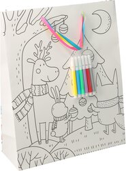 H&S GESCHENKTAS LARGE 4ASS DESIGN - afbeelding 5