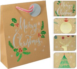 H&S GESCHENKTAS LARGE 4ASS DESIGN - afbeelding 1