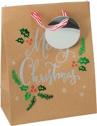 H&S GESCHENKTAS MEDIUM 4ASS DESIGN - afbeelding 2