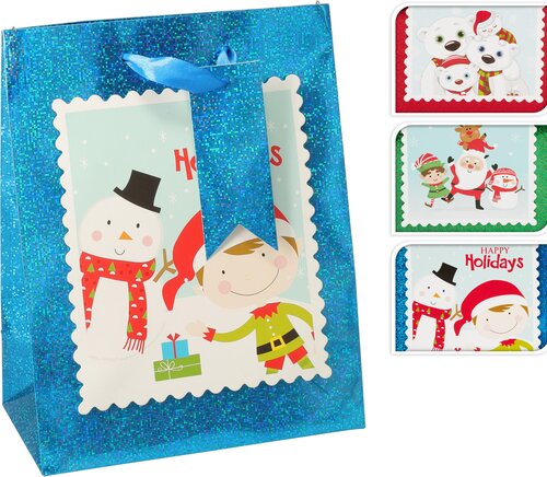 H&S GESCHENKTAS SMALL 3ASS DESIGN - afbeelding 1