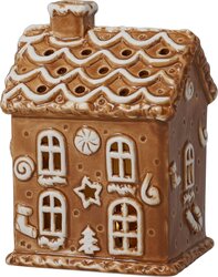H&S GINGERBREAD HUIS LED 12CM 4ASS - afbeelding 2