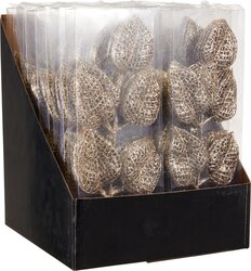 H&S GLITTER TAK 8S 31CM CHAMPAGNE - afbeelding 2
