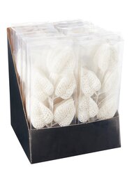 H&S GLITTER TAK 8S 31CM WIT - afbeelding 3