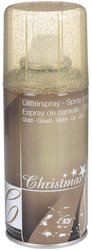 H&S Glitterspray Goud 150 Ml
