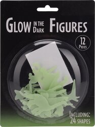 H&S GLOW IN THE DARK FIGUREN 2ASS - afbeelding 3