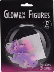 H&S GLOW IN THE DARK FIGUREN 2ASS - afbeelding 2