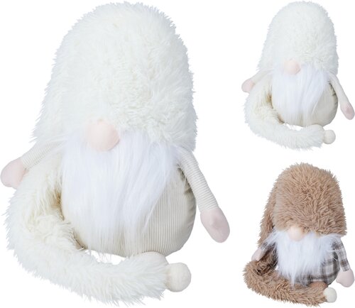 H&S GNOME 116CM 2ASS KLEUR - afbeelding 1