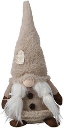 H&S GNOME 42CM BEIGE 2ASS D - afbeelding 3