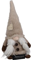 H&S GNOME 42CM BEIGE 2ASS D - afbeelding 2