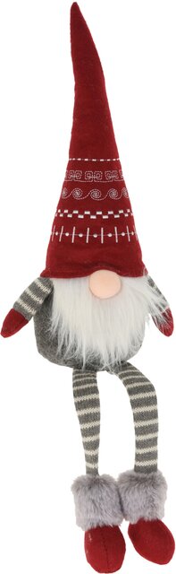 H&S Gnome Bungelende Benen 63Cm