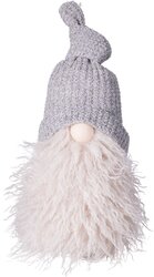 H&S GNOME GRIJS M LED NEUS 40CM - afbeelding 2