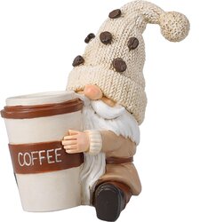 H&S GNOME M KOFFIEBEKER 15CM 2AS - afbeelding 3