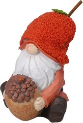 H&S GNOME MET MUTS 13X10X21CM 3ASS - afbeelding 3