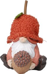 H&S GNOME MET MUTS 9X8X11CM 3ASS - afbeelding 2