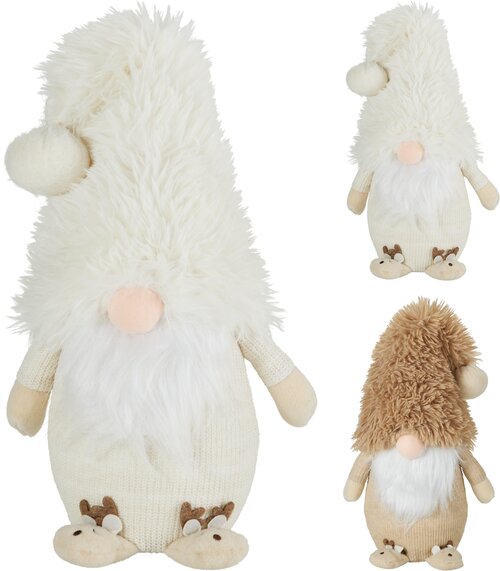 H&S GNOME STAAND 38CM 2ASS - afbeelding 1