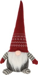 H&S Gnome Staand 49Cm Rood