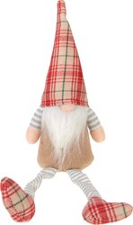 H&S GNOME ZITTEND 22CM 3ASS - afbeelding 5