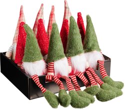 H&S GNOME ZITTEND 22CM 3ASS - afbeelding 2