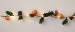 H&S GUIRLANDE POMPOEN 125CM LED - afbeelding 3