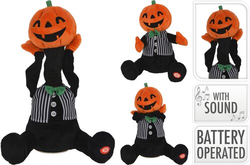 H&S Halloween Figuur Plush 28Cm