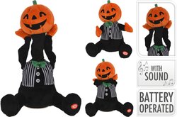 H&S Halloween Figuur Plush 28Cm