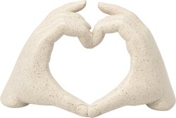 H&S HANDEN ALS HART 14CM 2ASS - afbeelding 2