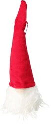H&S Hang Deco Gnome 5X20Cm Rood