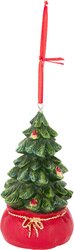 H&S HANG DECO KERSTBOOM 6X11CM 4AS - afbeelding 2