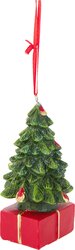 H&S HANG DECO KERSTBOOM 6X11CM 4AS - afbeelding 3