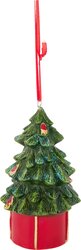 H&S HANG DECO KERSTBOOM 6X11CM 4AS - afbeelding 5