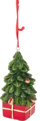 H&S HANG DECO KERSTBOOM 6X11CM 4AS - afbeelding 4