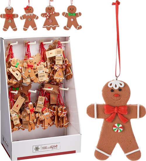 H&S HANG DECO KLEI 8CM KOEKMAN - afbeelding 1