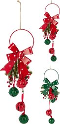 H&S Hang Deco Metaal 10X29Cm 2Ass