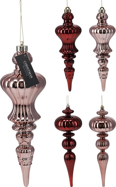 H&S HANGDECO 31CM 4ASS DESIGN - afbeelding 1