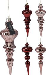 H&S HANGDECO 31CM 4ASS DESIGN - afbeelding 1