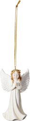 H&S HANGDECO ENGEL 10CM 4ASS D - afbeelding 2