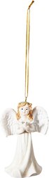 H&S HANGDECO ENGEL 10CM 4ASS D - afbeelding 4
