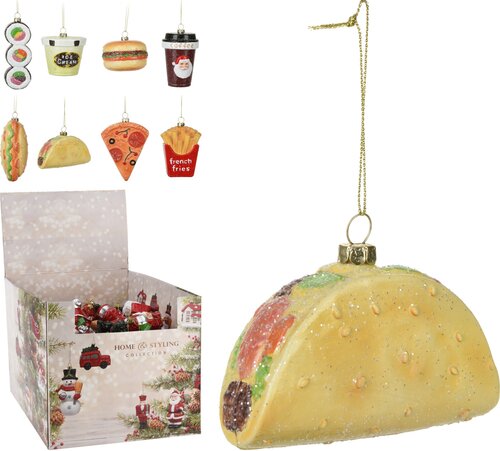 H&S Hangdeco Fastfood 10Cm 8Ass