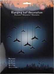 H&S HANGDECO HALLOWEEN VLEERMUIS - afbeelding 2