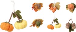 H&S HANGDECO HERFST 11X8X3CM 6ASS - afbeelding 1