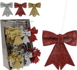 H&S Hangdeco Strik Glitter 3Ass Kl