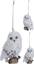 H&S Uil Hangdeco 10Cm 2Ass Design