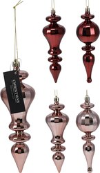 H&S HANGORNAMENT 19CM 4ASS - afbeelding 1