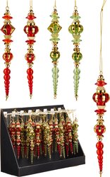 H&S HANGORNAMENT DIAMANT 4ASS - afbeelding 1