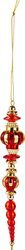 H&S HANGORNAMENT DIAMANT 4ASS - afbeelding 2