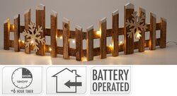 H&S HEK MET LED BRUIN 20CM - afbeelding 1