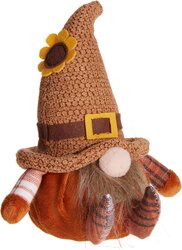 H&S HERFST GNOME 12X10X18CM 3ASS - afbeelding 2