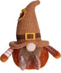 H&S HERFST GNOME 12X10X18CM 3ASS - afbeelding 3