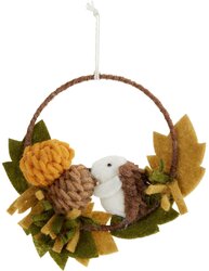 H&S HERFST RING M DIER 15CM 4ASS - afbeelding 4